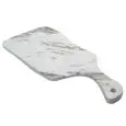 Tagliere Rettangolare Con Manico in Melamina - MEDRI Linea MELAMINA MARMO - Codice YML45215M - Dimensioni cm 46x21 - Imballo confezione da n. 6 Unità
