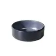 Coppetta Grey/Black in Melamina - MEDRI Linea MELAMINA BICOLOR - Codice YML-M42 - Diametro 10 cm - Altezza 37 - Imballo confezione da n. 1 Unità