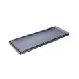 Piatto Rettangolare Grey/Black in Melamina - MEDRI Linea MELAMINA BICOLOR - Codice YML-P133 - Dimensioni cm 33x15 - Imballo confezione da n. 9 Unità