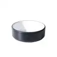 Coppetta White/Black in Melamina - MEDRI Linea MELAMINA BICOLOR - Codice YML-M42 - Diametro 10 cm - Altezza 37 - Imballo confezione da n. 1 Unità