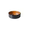 Coppetta Brown/Black in Melamina - MEDRI Linea MELAMINA BICOLOR - Codice YML-M31 - Diametro 75 cm - Altezza 28 - Imballo confezione da n. 1 Unità