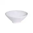 Coppetta Conica White in Melamina - MEDRI Linea MELAMINA - Codice LJB055 - Diametro 15 cm - Altezza 6 - Imballo confezione da n. 12 Unità