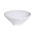 Coppetta Conica White in Melamina - MEDRI Linea MELAMINA - Codice LJB007 - Diametro 18 cm - Altezza 7 - Imballo confezione da n. 12 Unità