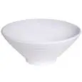 Coppa Conica White in Melamina - MEDRI Linea MELAMINA - Codice LJB009 - Diametro 23 cm - Altezza 9 - Imballo confezione da n. 6 Unità