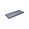 Piatto Rettangolare Grey/Black in Melamina - MEDRI Linea MELAMINA BICOLOR - Codice YML-101 - Dimensioni cm 25x12 - Imballo confezione da n. 12 Unità
