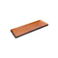 Piatto Rettangolare Brown/Black in Melamina - MEDRI Linea MELAMINA BICOLOR - Codice YML-101 - Dimensioni cm 25x12 - Imballo confezione da n. 12 Unità