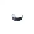 Coppetta White/Black in Melamina - MEDRI Linea MELAMINA BICOLOR - Codice YML-M25 - Diametro 6 cm - Altezza  25 - Imballo confezione da n. 40 Unità