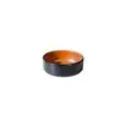 Coppetta Brown/Black in Melamina - MEDRI Linea MELAMINA BICOLOR - Codice YML-M25 - Diametro 6 cm - Altezza  25 - Imballo confezione da n. 40 Unità