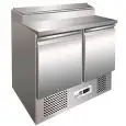 Saladette e tavolo refrigerato in acciaio inox Forcar G-PS200