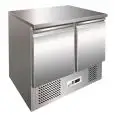 Saladette e tavolo refrigerato in acciaio inox Forcar G-S901