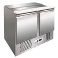 Saladette refrigerata in acciaio inox Forcar G-S902
