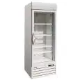 ARMADIO FRIGORIFERO IN LAMIERA VERNICIATA - PER SNACK - VENTILATO - Mod. G-SNACK420BTG - CAPACITA' Lt 578 - N. 1 PORTA VETRO - TEMPERATURA -18º/-22ºC - Dim. cm L 68 x P 63 x h 213 - Norma CE