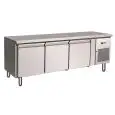 Tavolo refrigerato in acciaio inox Forcar G-UGN3100TN
