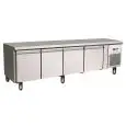 Tavolo refrigerato in acciaio inox Forcar G-UGN4100TN