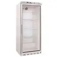 ARMADIO FRIGORIFERO IN LAMIERA VERNICIATA E ABS - STATICO - ECO - Mod. G-ER600G - N. 1 PORTA VETRO - CAPACITA' LT 570 - TEMPERATURA +2º/+8ºC - Dim. cm L 77,7 x P 69,5 x h 189,5 - Norma CE