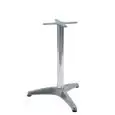 Base - colore alluminio - Struttura in alluminio con piedini regolabili - Modello 132-E