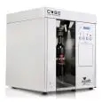 EROGATORE DI VINO AL CALICE - Unità incassabile - Plug & Play - Mod. CUBO - Dosi programmabili - Possibilità di aprire un numero illimitato di bottiglie - Nessuna manutenzione - Ø max bottiglia 108 mm - Altezza max 350 mm - Ø collo 28/33 mm - Alimentazion