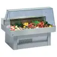 ESPOSITORE REFRIGERATO PER PESCE - Serie OCEANUS - STATICA - TEMPERATURA °C -2 - PROFONDITA' PIANO ESPOSITIVO: 74 CM