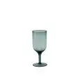 Calice Blu in Pasta di Vetro - MEDRI Linea SLEEK - Codice G6291-LB - Capacità 33 cl 11 5/8 z - Diametro 75 mm - Altezza mm 180 - Imballo confezione da n. 6 Unità