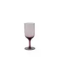 Calice Purple in Pasta di Vetro - MEDRI Linea SLEEK - Codice G6291-PU - Capacità 33 cl 11 5/8 z - Diametro 75 mm - Altezza mm 180 - Imballo confezione da n. 6 Unità