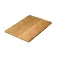 Tagliere Rettangolare  in Bamboo - MEDRI - Codice MB3268N - Dimensioni cm 50x40 - Imballo confezione da n. 1 Unità