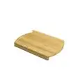 Tagliere Sagomato Con Battuta  in Bamboo - MEDRI - Codice MB3514 - Dimensioni cm 58x33 - Imballo confezione da n. 1 Unità