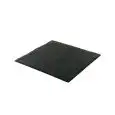 Tagliere Quadro  in Ardesia - MEDRI - Codice MG1084-15 - Dimensioni cm 15x15 - Imballo confezione da n. 1 Unità
