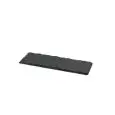 Tagliere Rettangolare  in Ardesia - MEDRI - Codice MG1075-12 - Dimensioni cm 20x10 - Imballo confezione da n. 1 Unità
