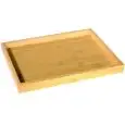 Vassoio in Bamboo - MEDRI - Codice MBT003 - Dimensioni cm 33x22 - Altezza 25 - Imballo confezione da n. 1 Unità