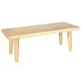 Vassoio Rettangolare Con Piedi  in Bamboo - MEDRI - Codice MBS001 - Dimensioni cm 43x19 - Altezza  15 - Imballo confezione da n. 1 Unità