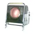 PRALINATRICE DA TAVOLO - MOD. TAVOLO 4 KG - SCOCCA DI COPERTURA INOX - CAPACITA' DI CARICO kg 4 - ALIMENTAZIONE V 220/50Hz MONOFASE - POTENZA W 180 - RISCALDAMENTO MEDIANTE BRUCIATORE A GAS - DIM. Cm L 50 X P 63 X h 67