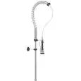 GRUPPO DOCCIA SENZA MISCELATORE Mod. TOP CLASS - Disponibile con altezza cm 100/120