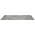 PIANO STRATIFICATO COMPACT PER BASAMENTI TIFFANY, DOMINO E CROSS - MOD. COMPACT CON RINFORZI IN TUBOLARE - BORDO INCLINATO CON ANIMA NERA h 12 mm CON RINFORZI IN TUBOLARE - MUNITO DI 8 BUSSOLE DI FISSAGGIO -