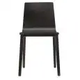 SEDIA SMILLA - MOD. 2840 - SCOCCA IN MULTISTRATO DI FAGGIO A SPESSORE VARIABILE - TELAIO DI MASSELLO DI FAGGIO - PER USO INTERNO - DIM. cm L 46 x P 50 x H 82 - NORMA CE