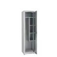 Armadio portascope ZINCOPLASTIFICATO - n. 1 anta a battente - Dim cm L45 x P50 x h200