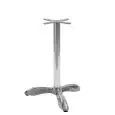 Base - colore alluminio - Struttura in alluminio, piedini regolabili - Modello 133-D