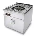 Paellero a gas 1 fuoco Allforfood PA/98G linea ELLE