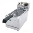 Friggitrice elettrica professionale da banco Allforfood FB4