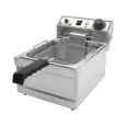 Friggitrice elettrica professionale da banco Allforfood FB6