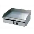 Fry Top elettrico professionale da banco piastra liscia cromata Allforfood GHN 55L