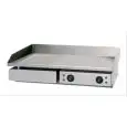 Fry Top elettrico professionale da banco piastra rigata cromata Allforfood GHN 75R