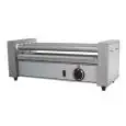 CUOCI WURSTEL - Mod. R 5 - 5 rulli in acciaio inox - Temperatura +50/+250 °C - Potenza W 430 - Alimentazione monofase - Dimensioni cm L 58 x P 22,5 x 23h - Norma CE