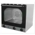 Forno elettrico a convezione con umidificatore per gastronomia, panetteria e pasticceria 4 teglie Allforfood S 4
