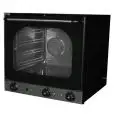 Forno elettrico a convezione con umidificatore per gastronomia, panetteria e pasticceria 4 teglie Allforfood S 4 ECO