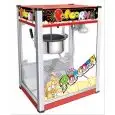 MACCHINA PER POPCORN - Mod. PC 6 - N. 1 pentola - Capacità di carico: 150 gr di mais - Potenza W 1300 - Alimentazione monofase - Dimensioni cm L 50,5 x P 37 x 68h - Norma CE