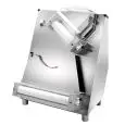 STENDIPIZZA - 2 COPPIE DI RULLI (rullo superiore inclinato) - Mod. FI 42 - AVVIAMENTO AUTOMATICO CON SENSORI - Lunghezza Rulli mm 420 - Potenza hp 0,5 - 370W 230V/1/50Hz - Norma CE