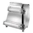 STENDIPIZZA - 2 COPPIE DI RULLI (rullo superiore parallelo) - Mod. FIP 42 - AVVIAMENTO AUTOMATICO CON SENSORI - Lunghezza Rulli mm 420 - Potenza hp 0,5 - 370W 230V/1/50Hz - Norma CE