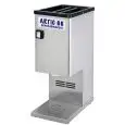 SPEZZAGHIACCIO - Mod. ARTIC 66 - Produzione Kg/h 90 - Potenza kW 0,3 - Alimentazione 230V monofase - Dimensioni cm L 19 x P 27 x 49h - Norma CE