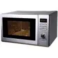FORNO A MICROONDE inox con comandi digitali - Mod. MWO-RG - Piatto rotante - Funzione scongelamento automatico - Funzione grill - Capacità camera di cottura lt. 25 - Potenza resa W 900 - Alimentazione 230V monofase - Norma CE
