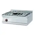 Paellero a gas 1 fuoco Allforfood PAT/78G linea ELLE